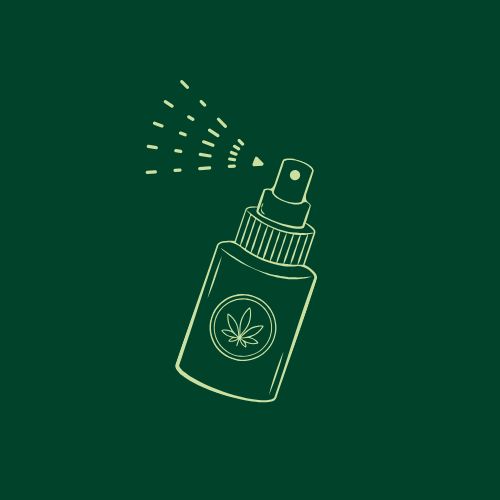 Topicals, Oils & Sprays